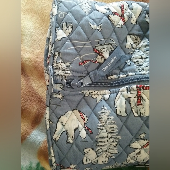 NWT Vera Bradley Large Traveler Duffle Bag - Picture 4 of 7